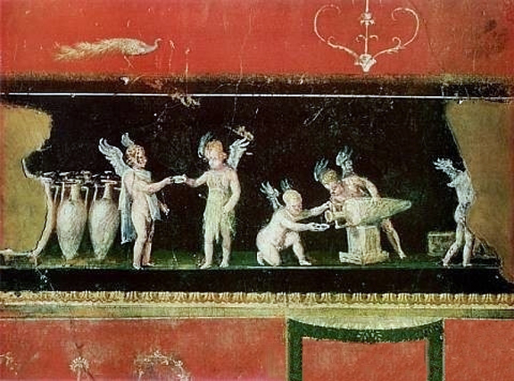 Pompei Wine fresco