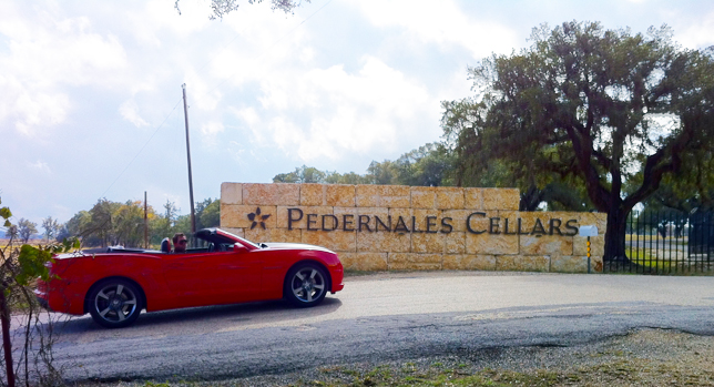 Camaro at Pedernales