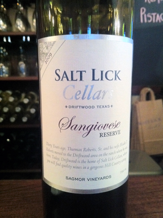 Salt Lick label
