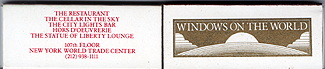 windows matchbooks