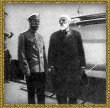 Nicholas II and Golitsyn